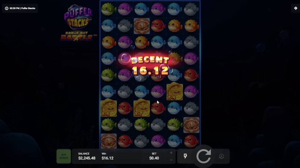 Puffer Stacks Slot